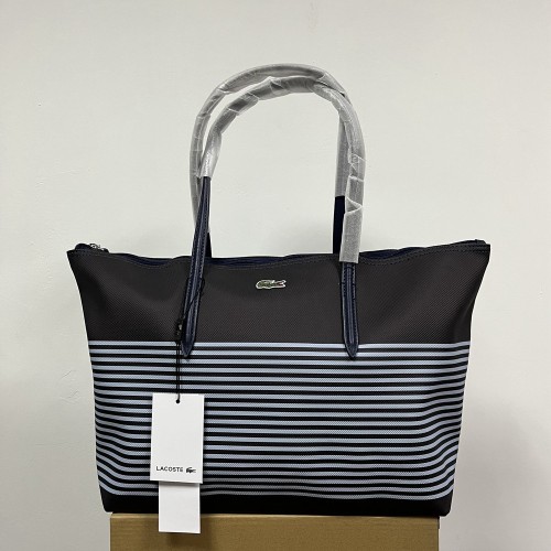 Women's L.12.12 Concept Zip Tote Bag black grey