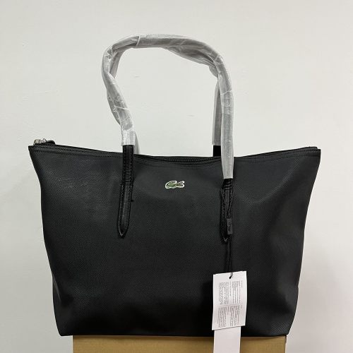 Women's L.12.12 Concept Zip Tote Bag black