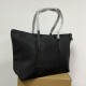 Women's L.12.12 Concept Zip Tote Bag black