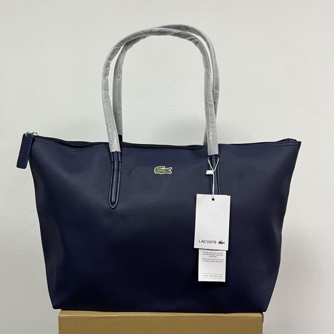 Women's L.12.12 Concept Zip Tote Bag dark blue