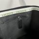 Women's L.12.12 Concept Zip Tote Bag black