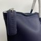 Women's L.12.12 Concept Zip Tote Bag dark blue