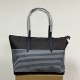 Women's L.12.12 Concept Zip Tote Bag black grey