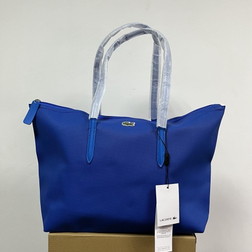 Women's L.12.12 Concept Zip Tote Bag blue