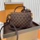 original womens Croisette Damier Ebene Brown Shoulder and Cross Body Bags