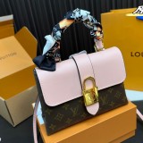 original womens Locky Monogram BB Noir Shoulder and Cross Body Bags