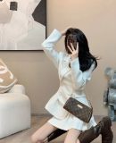original womens Eva Monogram Brown Chain Bags and Clutches