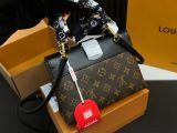 original womens Locky Monogram BB Noir Shoulder and Cross Body Bags