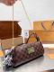 original womens Eva Monogram Brown Chain Bags and Clutches