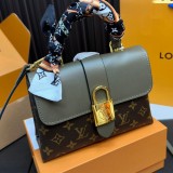 original womens Locky Monogram BB Noir Shoulder and Cross Body Bags
