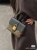 original womens Locky Monogram BB Noir Shoulder and Cross Body Bags