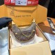 original  womens Loop Handbag Monogram Brown Chain Bags and Clutches