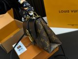 original womens Locky Monogram BB Noir Shoulder and Cross Body Bags