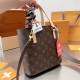 original womens Vavin Monogram PM Brown Chain Bags and Clutches