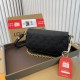 original Wallet On Chain Ivy Chain Bags and Clutches