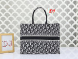 Dior Book Tote bag Black Large (Five colors) 1058