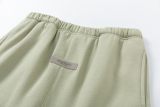 Men's casual print pants light green FG308