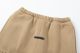 Men's casual jacquard Drawstring pocket pants brown FG309