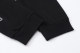 Men's casual print Drawstring pocket pants black 001