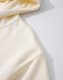 Men's casual cotton Alphabet jacquard Pocket Long sleeve Hoodie apricot 9102