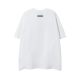 23SS adult Cotton casual Alphabet Print short sleeved Crewneck t shirt white FG-20