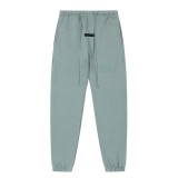 Men's casual Print  Drawstring pocket pants blue FG-311