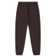 Men's casual Print  Drawstring pocket pants maroon FG-311