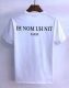 23SS adult Cotton casual Print short sleeved Crewneck t shirt Tees Clothing oversized white 8394