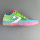 All Star Pro BB Low Green Pink