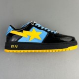 Sk8 Sta Low SK8 Black Yellow Blue