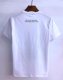 23SS adult Cotton casual Print short sleeved Crewneck t shirt Tees Clothing oversized white 8391
