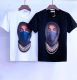 23SS adult Cotton casual Print short sleeved Crewneck t shirt Tees Clothing oversized black 8394