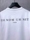 23SS adult Cotton casual Print short sleeved Crewneck t shirt Tees Clothing oversized White 8386