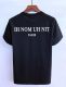 23SS adult Cotton casual Print short sleeved Crewneck t shirt Tees Clothing oversized black 8394