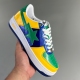 Sk8 Sta Low SK8 Green yellow blue