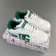 Portofino DG Printed Napa calf leather sneakers White green