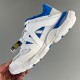 Track Trainers 3.0 White blue