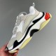 Triple S White Red