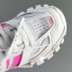 Track Trainers 3.0 White pink