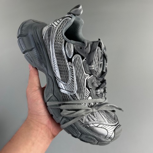 Phantom Sneaker 3XL Grey Silver