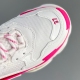 Triple S Fluo Pink White (Women's)