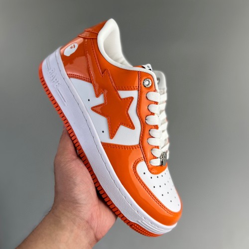 Sk8 Sta Low SK8 orange white