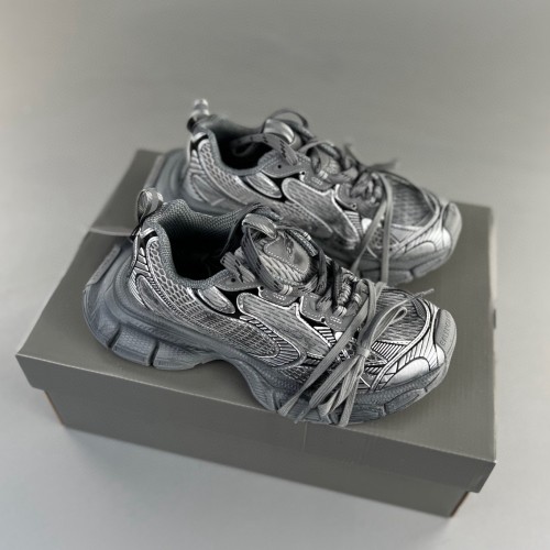 Phantom Sneaker 3XL Grey Silver