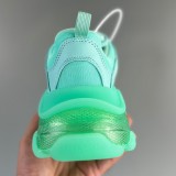 Triple S Clear Sole Green