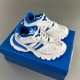 Track Trainers 3.0 White blue