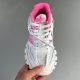 Track Trainers 3.0 White pink