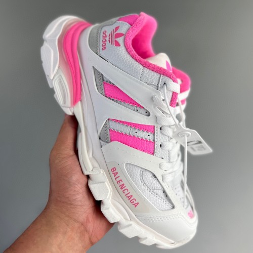 Track Trainers 3.0 White pink