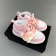 high top kid shoes Light Pink
