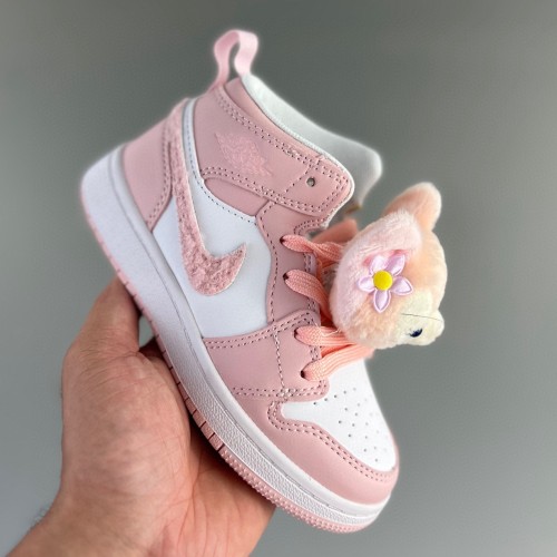 high top kid shoes Light Pink
