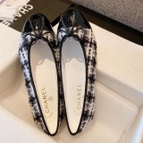 seasonal Ballet flats black